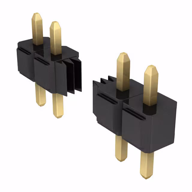 929805-01-11-EU 3M  Embases à broches mâles